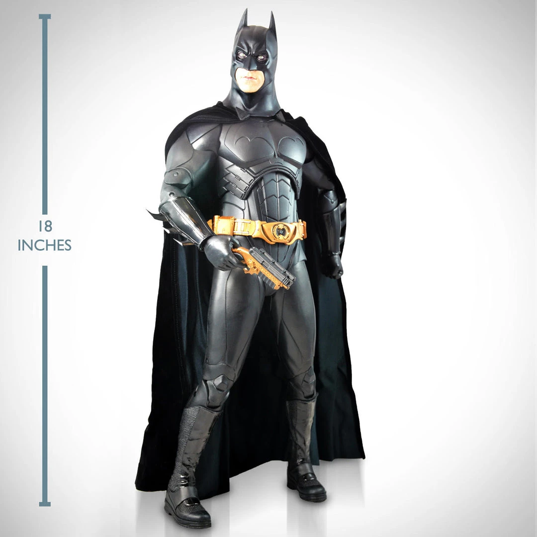Grosnor Collectible Statues Batman- The Dark Knight Limited Edition Articulated 1/4 Scale Statue 4 Grosnor Collectible Statues Batman- The Dark Knight Limited Edition Articulated 1/4 Scale Statue