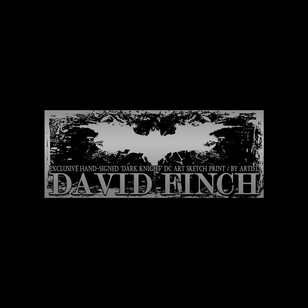 VAULT COLLECTIBLES Signed Memorabilia Batman 'Sketch' Hand-Signed Artwork Print By Artist David Finch Custom Frame 4 VAULT COLLECTIBLES Signed Memorabilia Batman 'Sketch' Hand-Signed Artwork Print By Artist David Finch Custom Frame