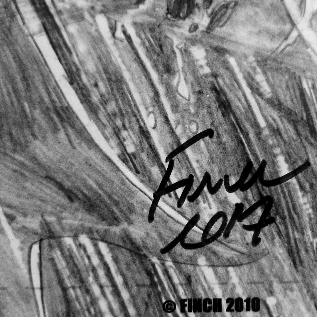 VAULT COLLECTIBLES Signed Memorabilia Batman 'Sketch' Hand-Signed Artwork Print By Artist David Finch Custom Frame 2 VAULT COLLECTIBLES Signed Memorabilia Batman 'Sketch' Hand-Signed Artwork Print By Artist David Finch Custom Frame