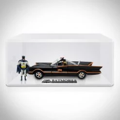 Toy Wonders Batman - 1966 Batmobile Die-Cast Limited Edition Custom Display