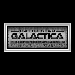 RARE-T Battlestar Galactica - Starbuck Photo Limited Signature Edition Studio Licensed Custom Frame Limited Edition Frames 11 RARE-T Battlestar Galactica - Starbuck Photo Limited Signature Edition Studio Licensed Custom Frame Limited Edition Frames
