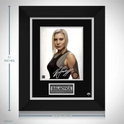 RARE-T Battlestar Galactica - Starbuck Photo Limited Signature Edition Studio Licensed Custom Frame Limited Edition Frames 9 RARE-T Battlestar Galactica - Starbuck Photo Limited Signature Edition Studio Licensed Custom Frame Limited Edition Frames