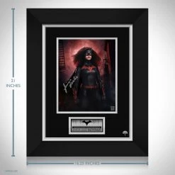 RARE-T Limited Edition Frames Batwoman Limited Signature Edition Studio Licensed Photo Custom Frame