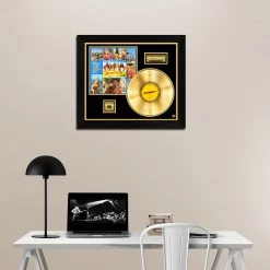 RARE-T Baywatch - Soundtrack Gold LP Limited Signature Edition Studio Licensed Custom Frame Limited Edition Frames