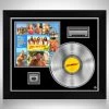 RARE-T Limited Edition Frames Baywatch - Soundtrack Platinum LP Limited Signature Edition Studio Licensed Custom Frame