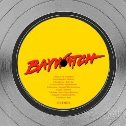 RARE-T Limited Edition Frames Baywatch - Soundtrack Platinum LP Limited Signature Edition Studio Licensed Custom Frame 18 RARE-T Limited Edition Frames Baywatch - Soundtrack Platinum LP Limited Signature Edition Studio Licensed Custom Frame