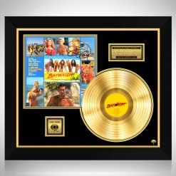 RARE-T Baywatch - Soundtrack Gold LP Limited Signature Edition Studio Licensed Custom Frame Limited Edition Frames