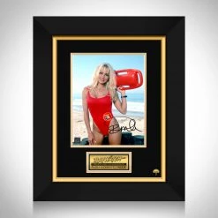 RARE-T Limited Edition Frames Baywatch - C.J. Parker Photo Limited Signature Edition Studio Licensed Custom Frame