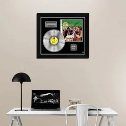 RARE-T The Beach Boys Pet Sounds Platinum LP Limited Signature Edition Studio Licensed Custom Frame Limited Edition Frames