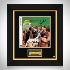 RARE-T Limited Edition Frames The Beach Boys - Pet Sounds LP Cover Limited Signature Edition Studio Licensed Custom Frame