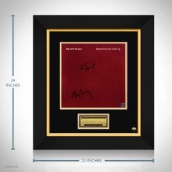 RARE-T Beach House - Depression Cherry LP Cover Limited Signature Edition Studio Licensed Custom Frame