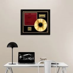 RARE-T Limited Edition Frames Beach House - Depression Cherry Gold LP Limited Signature Edition Studio Licensed Custom Frame