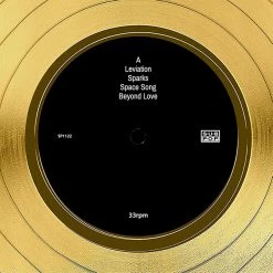 RARE-T Limited Edition Frames Beach House - Depression Cherry Gold LP Limited Signature Edition Studio Licensed Custom Frame