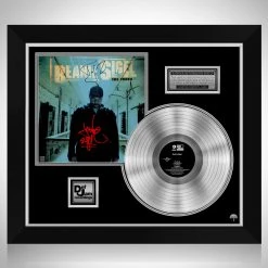 RARE-T Beanie Sigel - The Truth Platinum LP Limited Signature Edition Studio Licensed Custom Frame