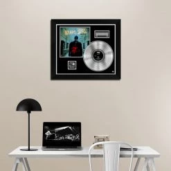RARE-T Beanie Sigel - The Truth Platinum LP Limited Signature Edition Studio Licensed Custom Frame