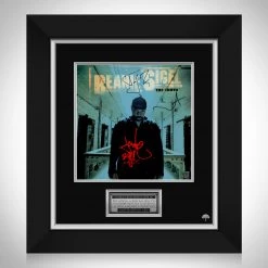 RARE-T Limited Edition Frames Beanie Sigel - The Truth LP Cover Limited Signature Edition Studio Licensed Custom Frame