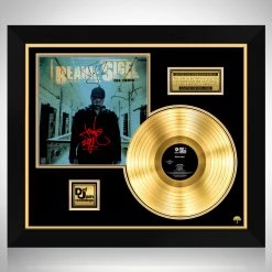 RARE-T Beanie Sigel - The Truth Gold LP Limited Signature Edition Studio Licensed Custom Frame Limited Edition Frames
