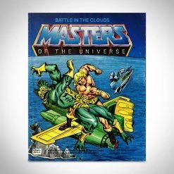 RARE-T Collectible Statues He-Man- 1981 Motu Battle Pack Yellow Armor Beast Man