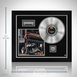 Rare-T Beastie Boys Paul's Boutique Limited Signature Edition Studio Licensed Platinum LP Custom Frame