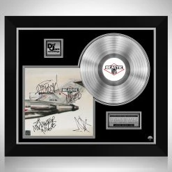 Rare-T Limited Edition Frames Beastie Boys License To Ill Platinum LP Limited Signature Edition Studio Licensed Custom Frame B