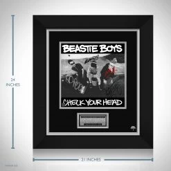 RARE-T Beastie Boys Check Your Head LP Cover Limited Signature Edition Studio Licensed Custom Frame Limited Edition Frames