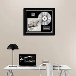 Rare-T Limited Edition Frames Beastie Boys License To Ill Platinum LP Limited Signature Edition Studio Licensed Custom Frame B