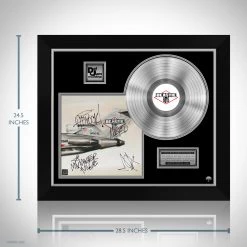 Rare-T Limited Edition Frames Beastie Boys License To Ill Platinum LP Limited Signature Edition Studio Licensed Custom Frame B