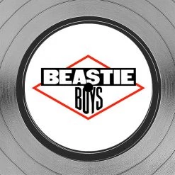 Rare-T Limited Edition Frames Beastie Boys License To Ill Platinum LP Limited Signature Edition Studio Licensed Custom Frame B