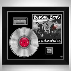 RARE-T Beastie Boys Check Your Head Platinum LP Limited Signature Edition Studio Licensed Custom Frame Limited Edition Frames