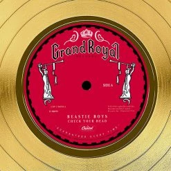 RARE-T Limited Edition Frames Beastie Boys - Check Your Head Gold LP Limited Signature Edition Studio Licensed Custom Frame 16 RARE-T Limited Edition Frames Beastie Boys - Check Your Head Gold LP Limited Signature Edition Studio Licensed Custom Frame