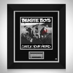 RARE-T Beastie Boys Check Your Head LP Cover Limited Signature Edition Studio Licensed Custom Frame Limited Edition Frames