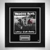 RARE-T Ready To Ship! - Beastie Boys Check Your Head LP Cover Limited Signature Edition Studio Licensed Custom Frame