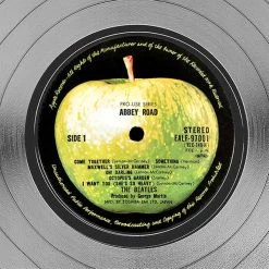 G.R.O. The Beatles Abbey Road Platinum LP Limited Signature Edition Studio Licensed Custom Frame Limited Edition Frames 18 G.R.O. The Beatles Abbey Road Platinum LP Limited Signature Edition Studio Licensed Custom Frame Limited Edition Frames