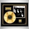 G.R.O. The Beatles - With The Beatles Gold LP Limited Signature Edition Studio Licensed Custom Frame