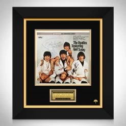 RARE-T Limited Edition Frames The Beatles Butcher LP Cover Limited Signature Edition Studio Licensed Custom Frame