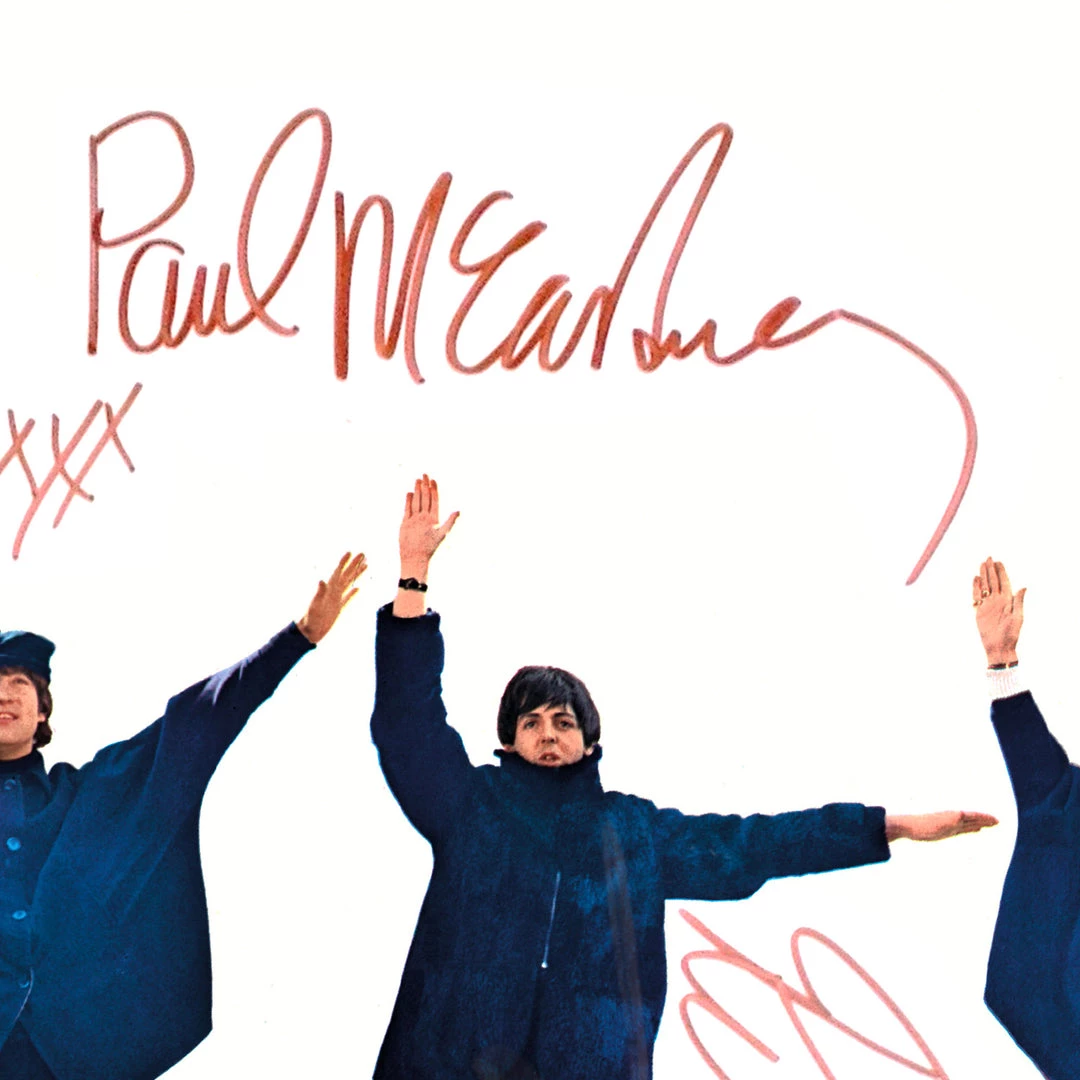 Rare-T The Beatles Help Limited Signature Edition Studio Licensed Platinum LP Custom Frame 3 Rare-T The Beatles Help Limited Signature Edition Studio Licensed Platinum LP Custom Frame