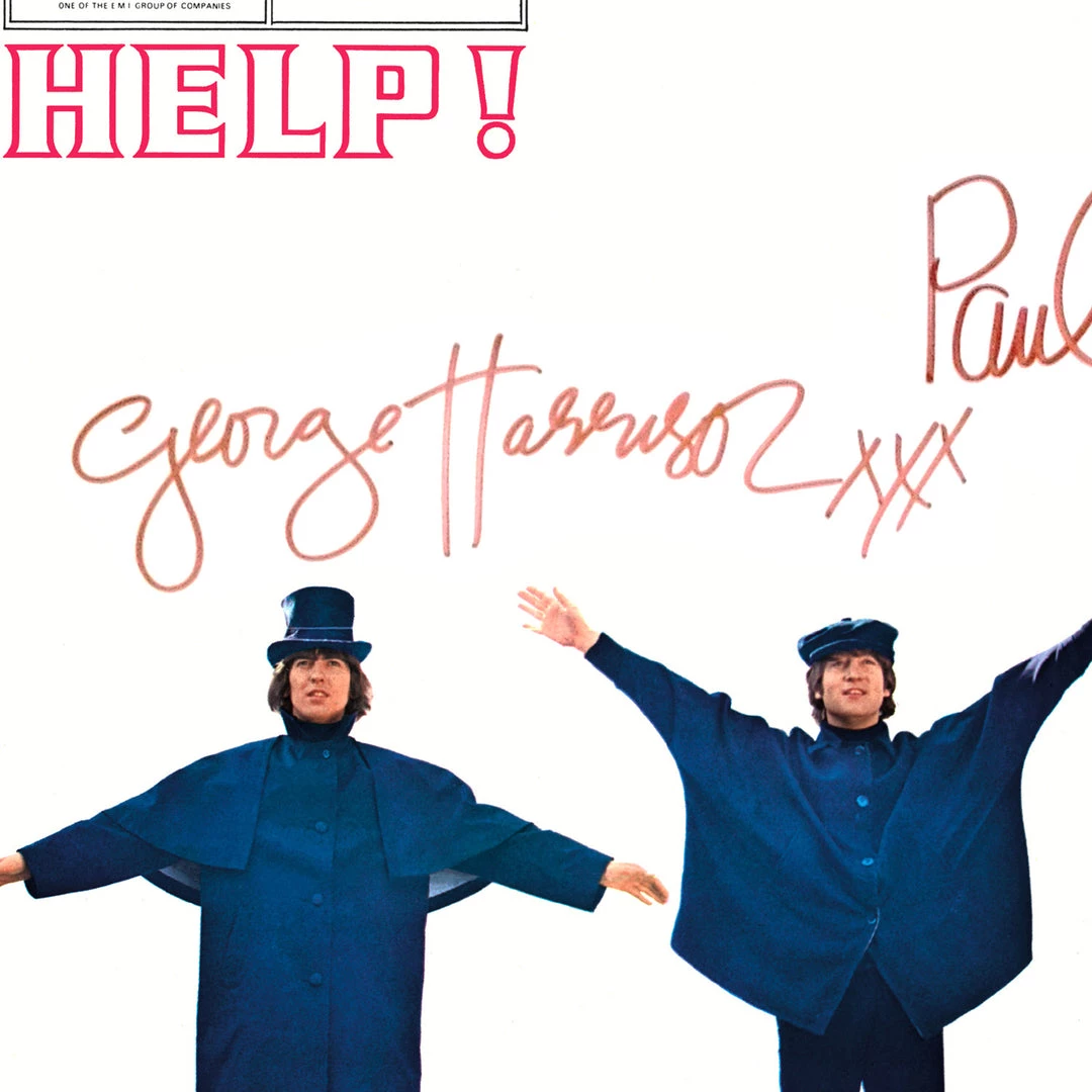 Rare-T The Beatles Help Limited Signature Edition Studio Licensed Platinum LP Custom Frame 2 Rare-T The Beatles Help Limited Signature Edition Studio Licensed Platinum LP Custom Frame