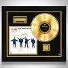 RARE-T The Beatles Help Gold LP Limited Signature Edition Studio Licensed Custom Frame Limited Edition Frames