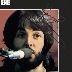 RARE-T Limited Edition Frames The Beatles Let It Be Gold LP Limited Signature Edition Studio Licensed Custom Frame