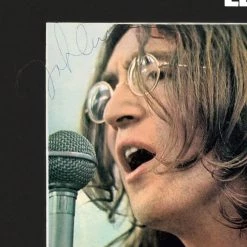 RARE-T Limited Edition Frames The Beatles Let It Be Gold LP Limited Signature Edition Studio Licensed Custom Frame