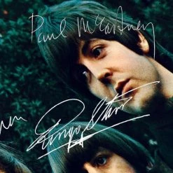 RARE-T Limited Edition Frames The Beatles Rubber Soul Limited Signature Edition Studio Licensed Gold LP Custom Frame