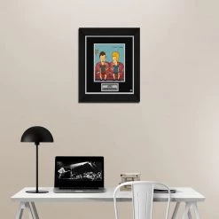 RARE-T Beavis & Butthead Limited Signature Edition Studio Licensed Photo Custom Frame