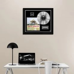 RARE-T Limited Edition Frames Beck Odelay Platinum LP Limited Signature Edition Studio Licensed Custom Frame