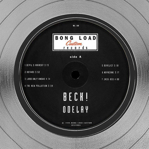 RARE-T Limited Edition Frames Beck Odelay Platinum LP Limited Signature Edition Studio Licensed Custom Frame 5 RARE-T Limited Edition Frames Beck Odelay Platinum LP Limited Signature Edition Studio Licensed Custom Frame