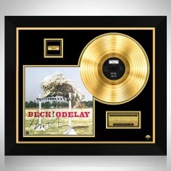 RARE-T Limited Edition Frames Beck Odelay Gold LP Limited Signature Edition Studio Licensed Custom Frame