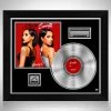 RARE-T Limited Edition Frames Becky G - Mala Santa Platinum LP Limited Signature Edition Studio Licensed Custom Frame