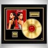 RARE-T Limited Edition Frames Becky G - Mala Santa Gold LP Limited Signature Edition Studio Licensed Custom Frame