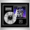 RARE-T Limited Edition Frames Beetlejuice Motion Picture Soundtrack Limited Signature Edition Platinum LP Custom Frame