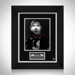 RARE-T Limited Edition Frames Bela Lugosi Dracula Photo Limited Signature Edition Studio Licensed Custom Frame
