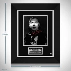 RARE-T Limited Edition Frames Bela Lugosi Dracula Photo Limited Signature Edition Studio Licensed Custom Frame